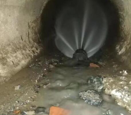 彰武市政管道清淤