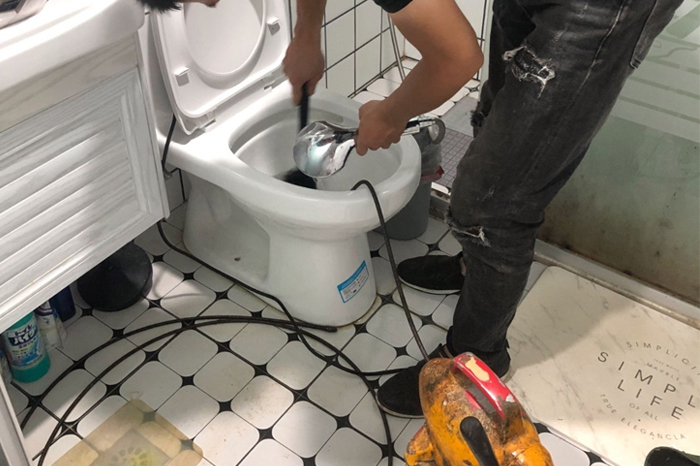 彰武疏通下水道