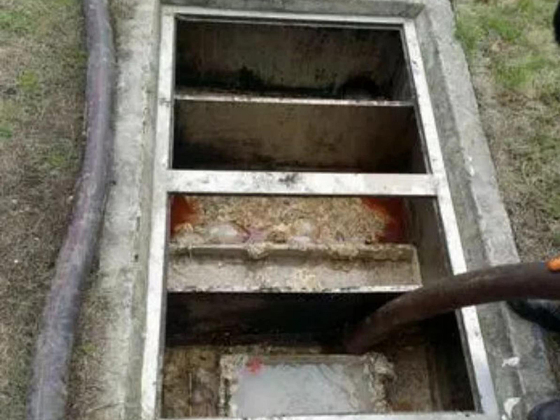 彰武隔油池清理