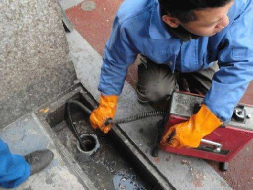 彰武疏通下水道