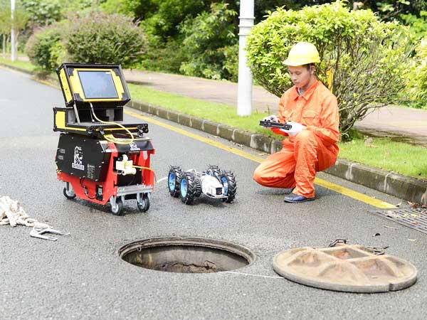 彰武管道机器人检测