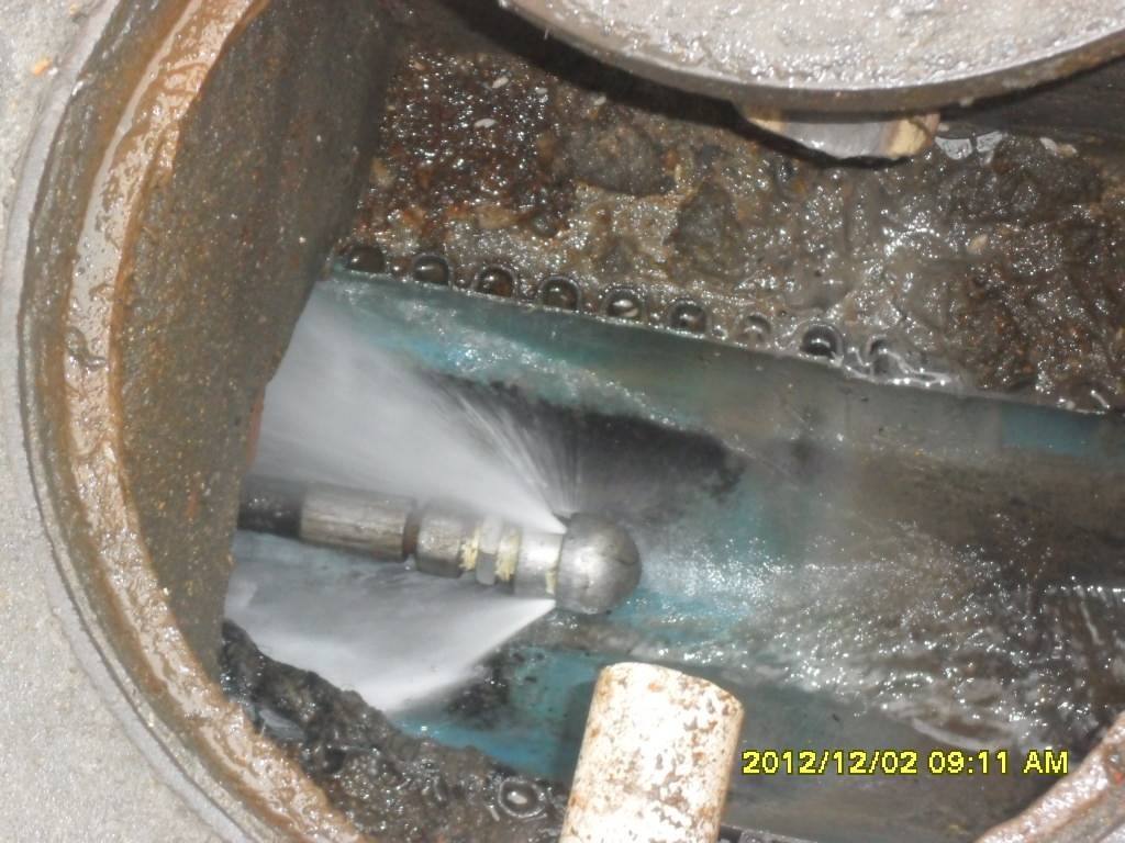 彰武污水管道高压清洗