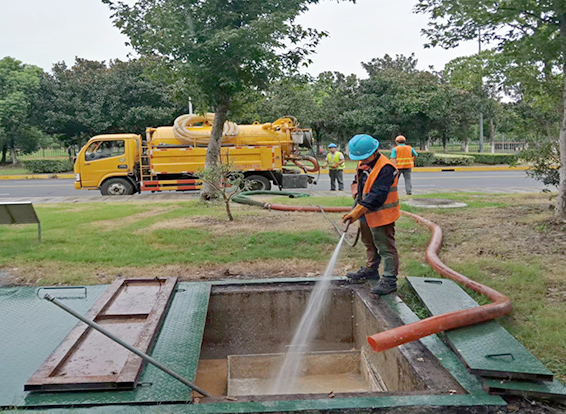 彰武化油池清理