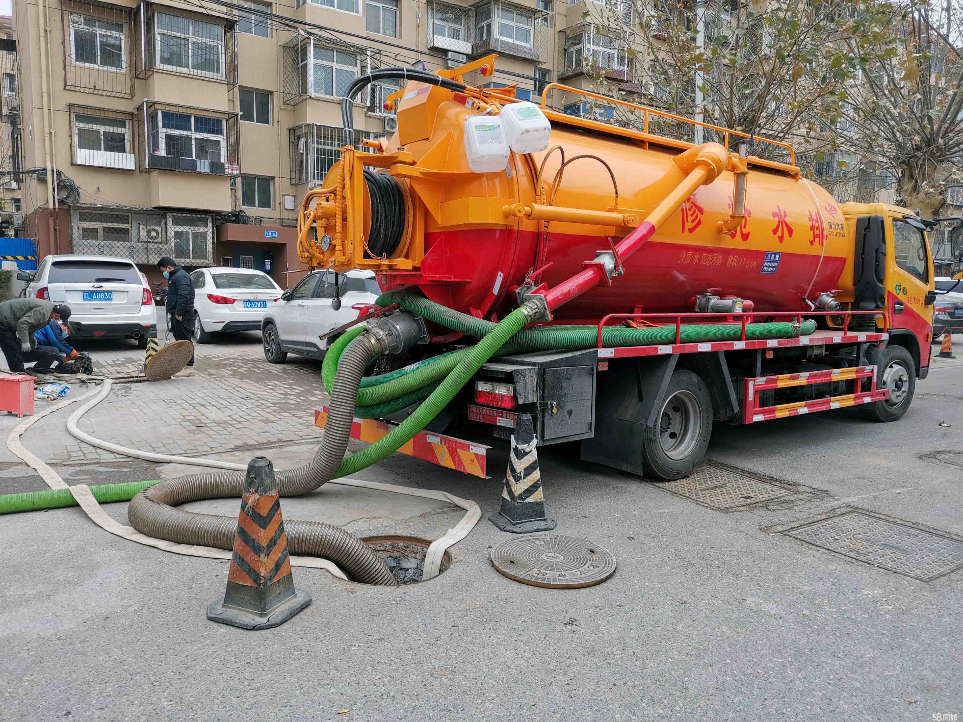 彰武抽粪吸污