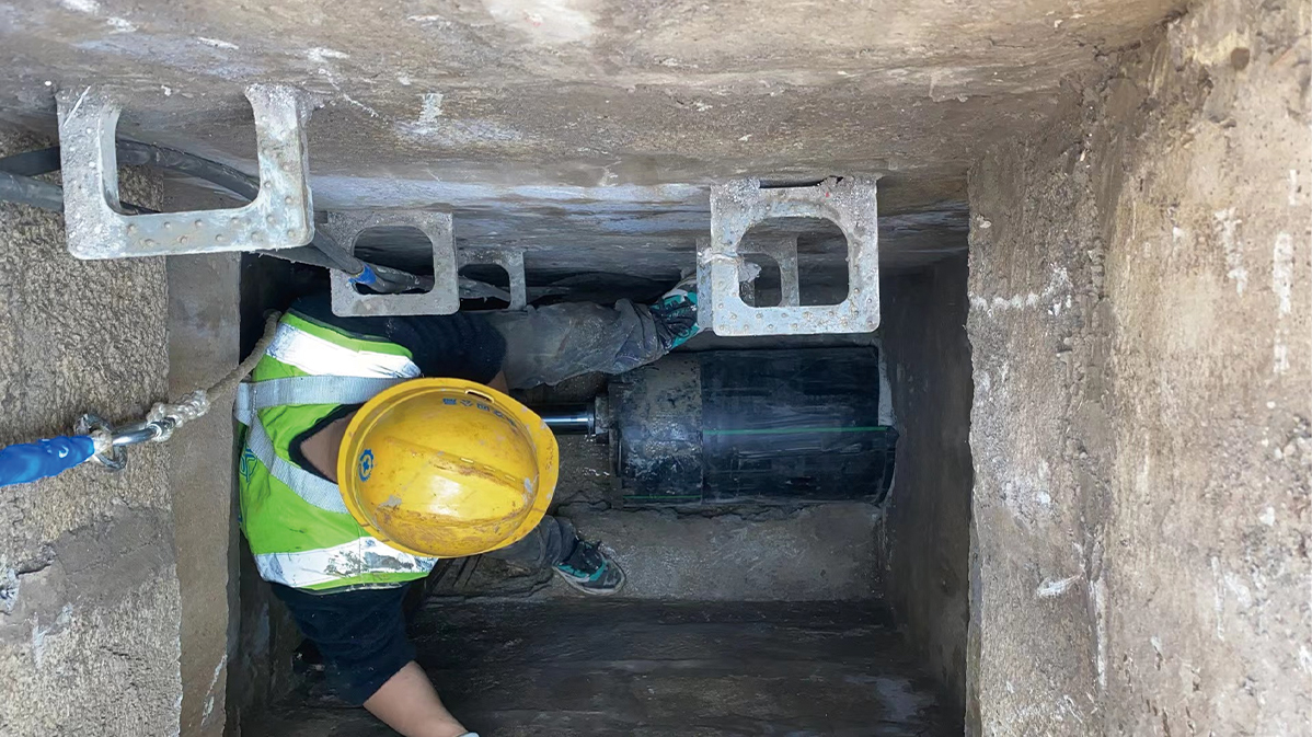 彰武HDPE短管内衬法